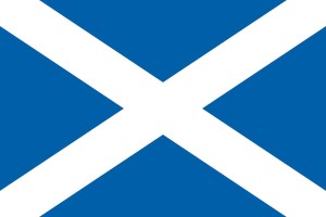 Bandera de Escocia de alta calidad para exterior 123