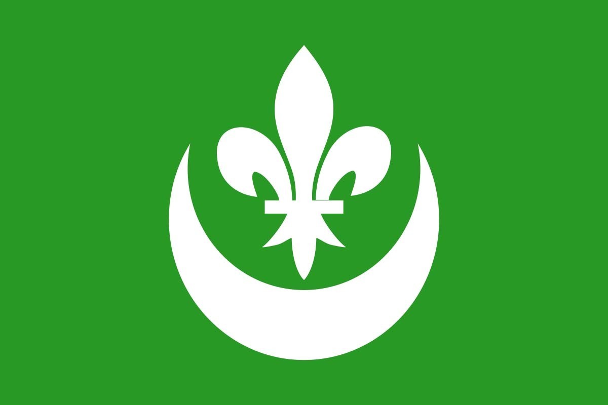 Bandera de Senan de alta calidad para exterior | BPH