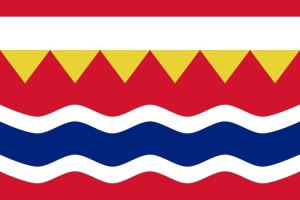 Bandera de Serra de Daró de alta calidad para exterior | BPH 123