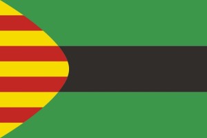 Bandera de Subirats de alta calidad para exterior | BPH 123