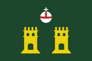 Bandera de Torrebesses de alta calidad para exterior | BPH 123