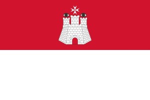 Bandera de Ulldecona de alta calidad para exterior | BPH 123