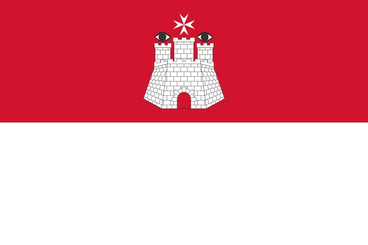 Bandera de Ulldecona de alta calidad para exterior | BPH