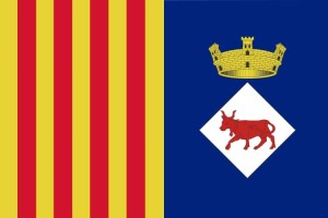 Bandera de Vacarisses de alta calidad para exterior | BPH 123