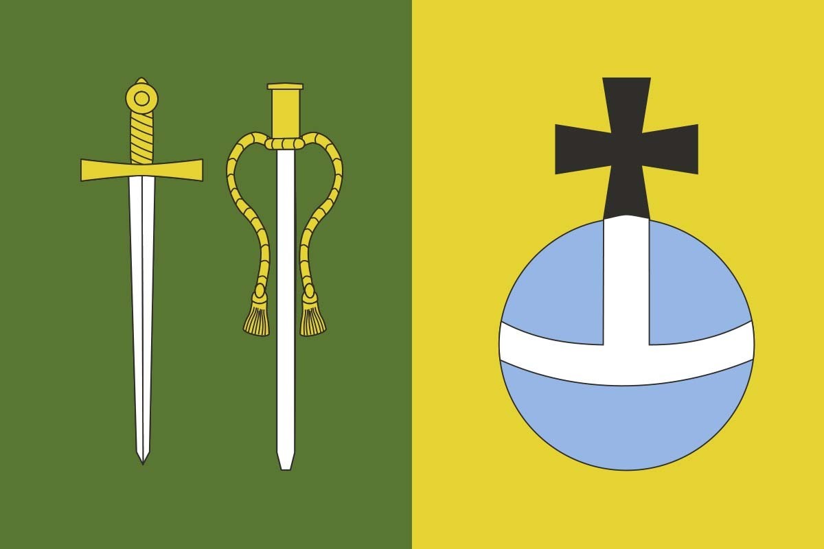 Bandera de Vall de Bianya de alta calidad para exterior | BPH