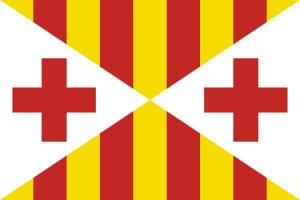 Bandera de Vic de alta calidad para exterior | BPH 123