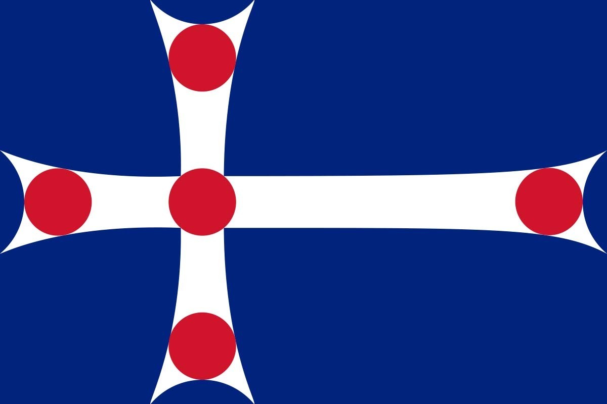 Bandera de Vilabertran de alta calidad para exterior | BPH