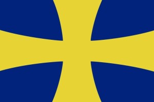 Bandera de Vilablareix de alta calidad para exterior | BPH 123