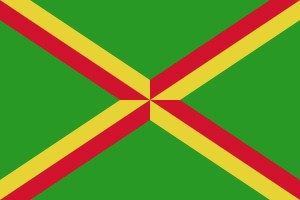 Bandera de Viladasens de alta calidad para exterior | BPH 123