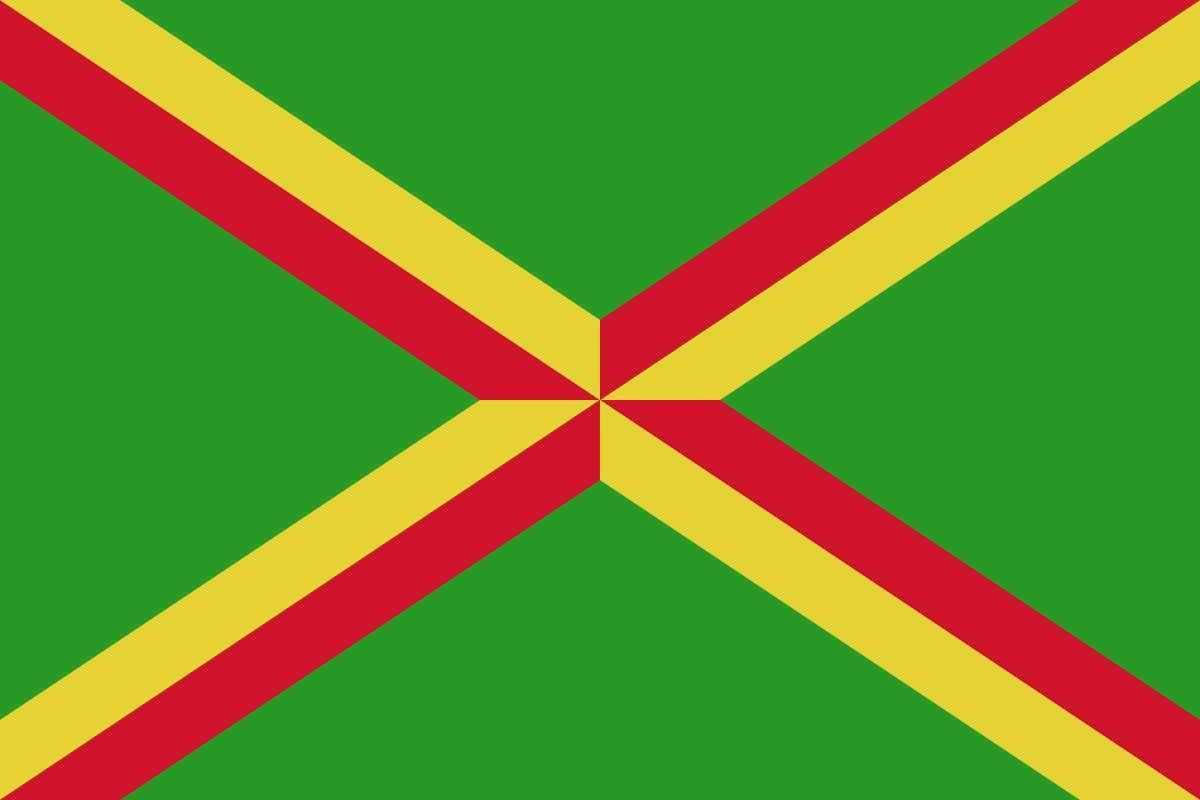 Bandera de Viladasens de alta calidad para exterior | BPH