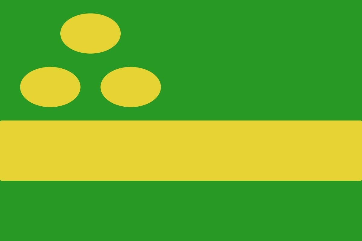 Bandera de Vilaür de alta calidad para exterior | BPH