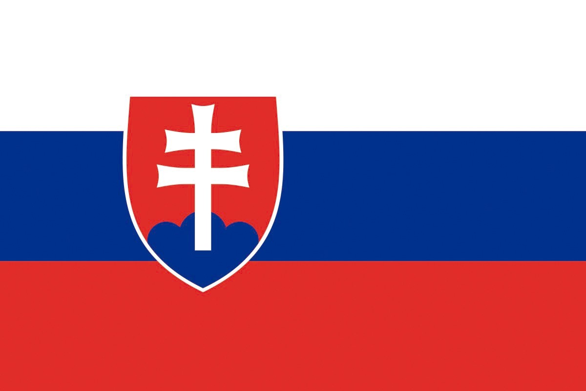 Bandera de Eslovaquia de alta calidad para exterior Bandera de Eslovaquia de alta calidad para exterior