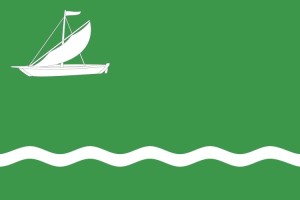 Bandera de Vilanova de la Barca de alta calidad para exterior | 123