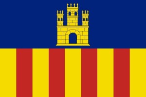 Bandera de Vilanova i la Geltrú de alta calidad para exterior | 123
