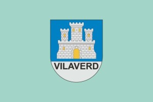 Bandera de Vilaverd de alta calidad para exterior | BPH 123