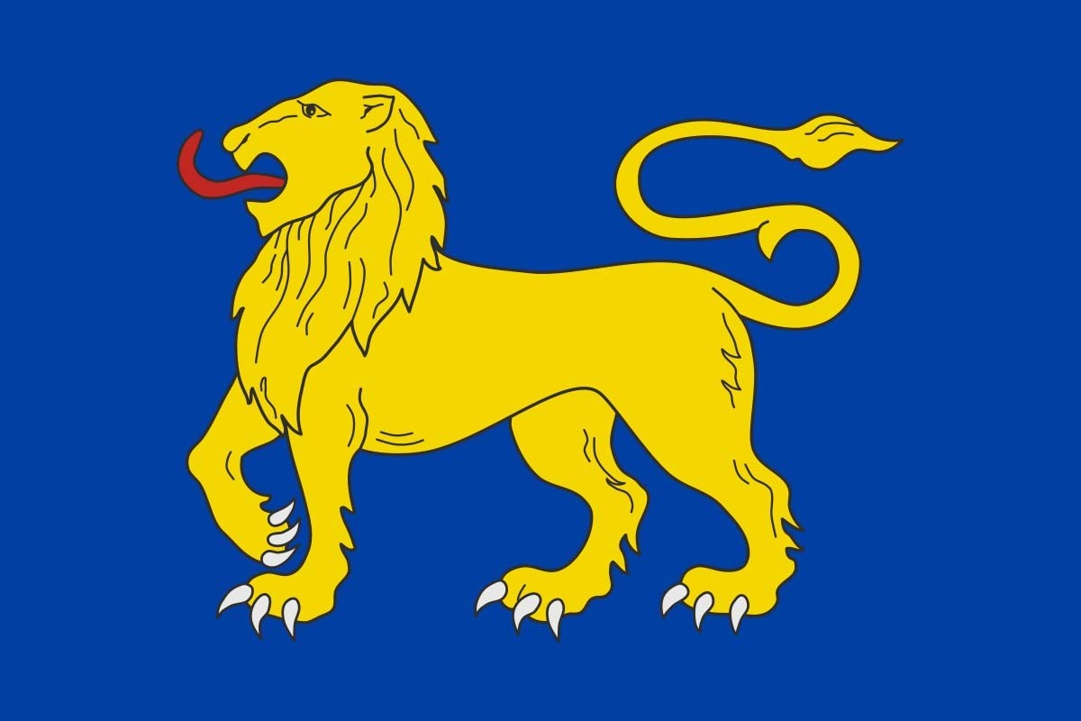 Bandera de despacho de Aielo de Malferit de alta calidad | BPH