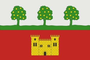 Bandera de despacho de Albalat dels Tarongers de alta calidad |