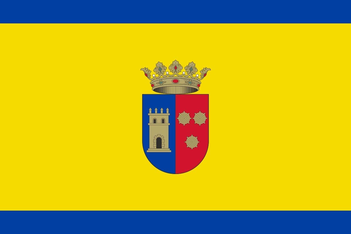 Bandera de despacho de Alborache de alta calidad | BPH