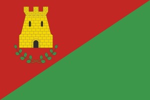 Bandera de despacho de Almedíjar de alta calidad | BPH