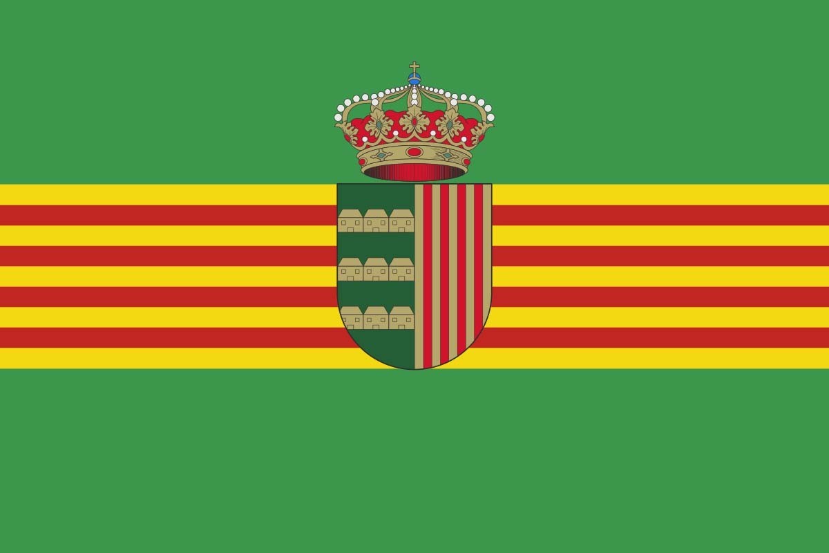 Bandera de despacho de Alquerías del Niño Perdido de alta