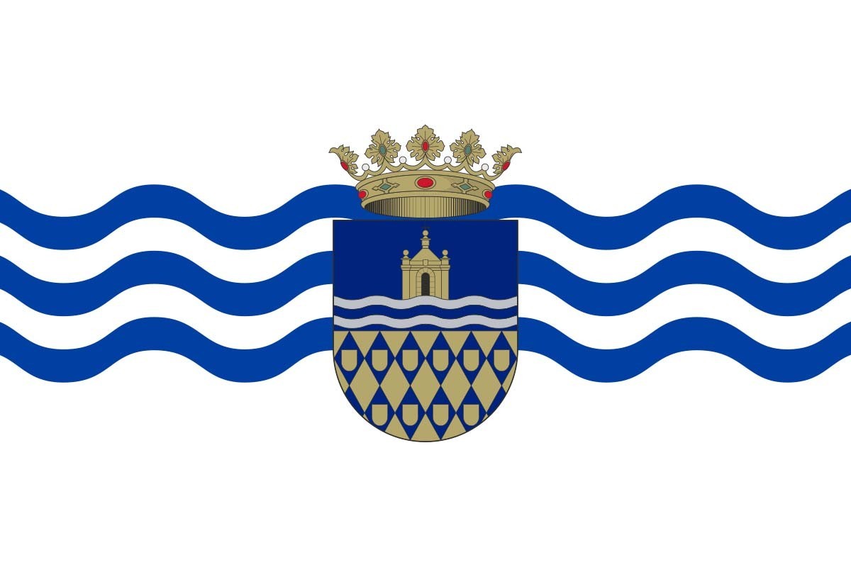 Bandera de despacho de Benagéber de alta calidad | BPH