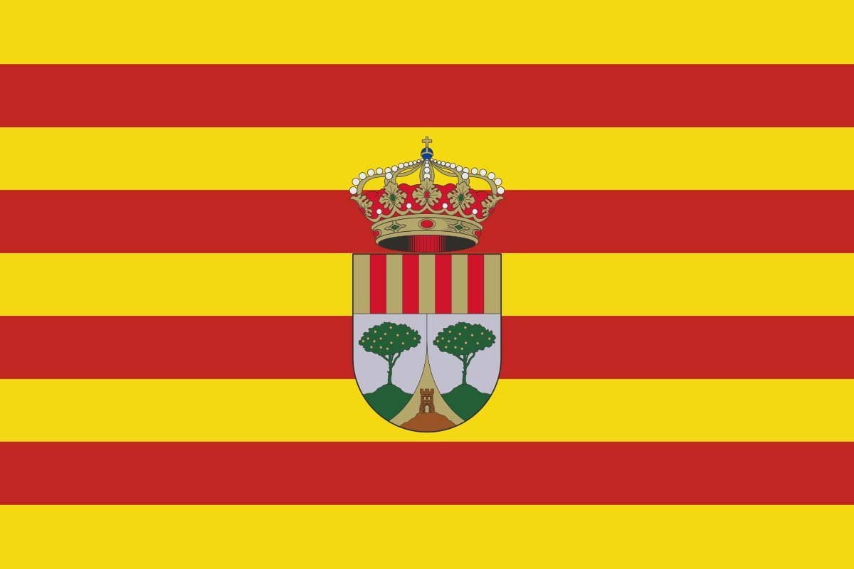 Bandera de despacho de Busot de alta calidad | BPH