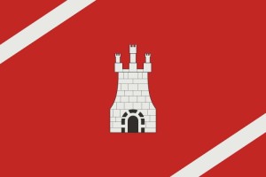 Bandera de despacho de Castellnovo de alta calidad | BPH