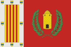 Bandera de despacho de Caudiel de alta calidad | BPH