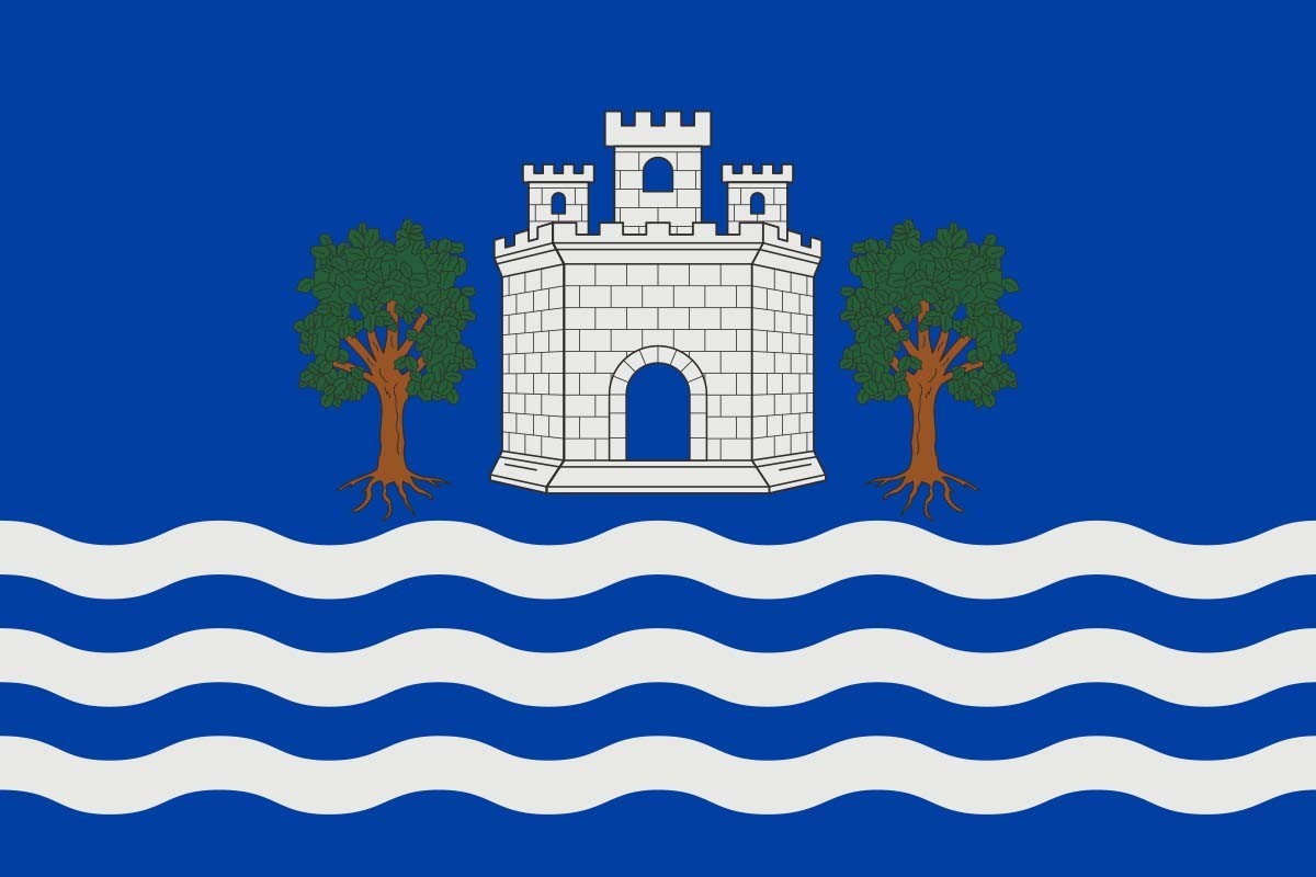 Bandera de despacho de Cortes de Arenoso de alta calidad | BPH