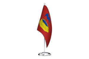 Bandera de despacho de Fuente la Reina de alta calidad | BPH 123