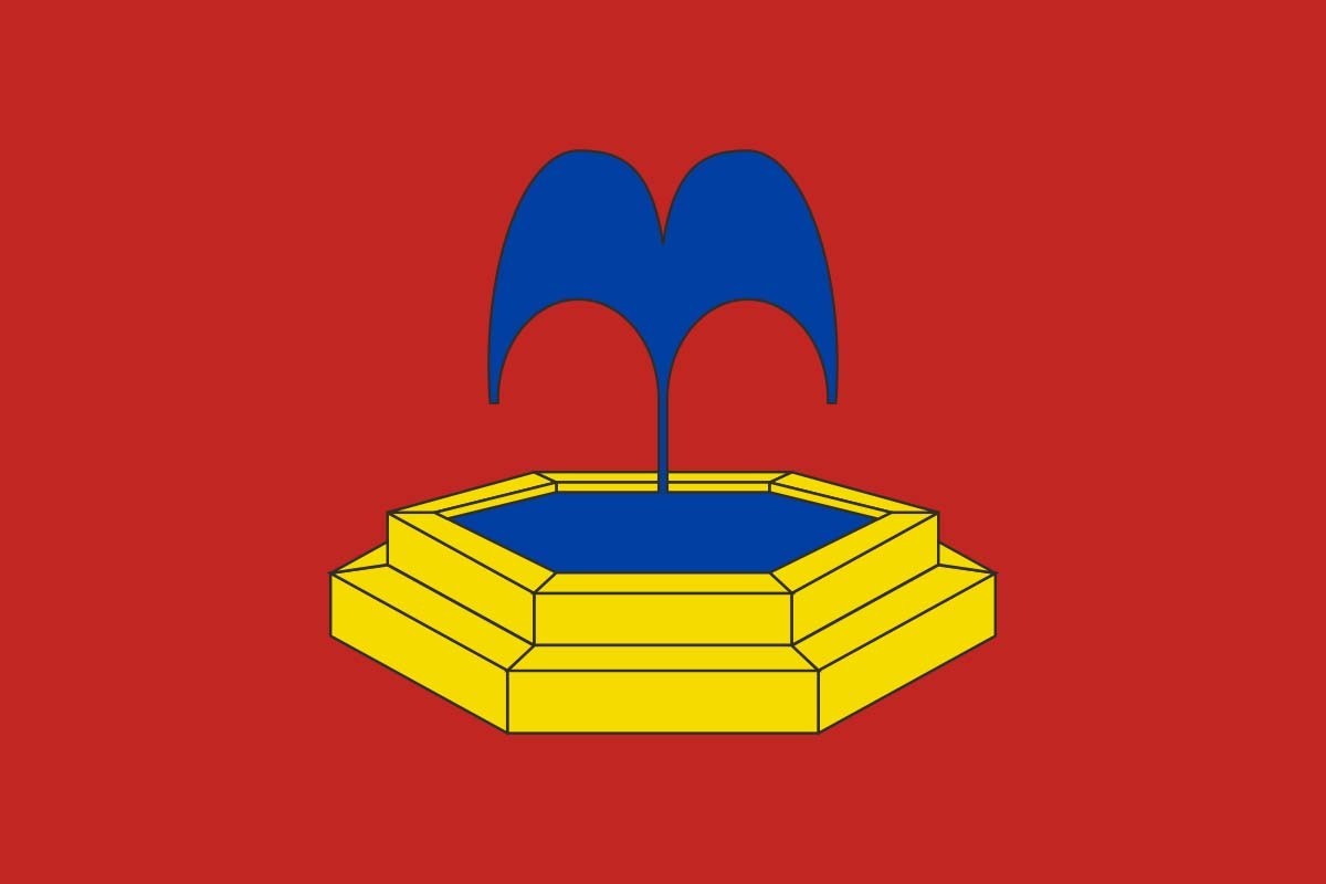 Bandera de despacho de Fuente la Reina de alta calidad | BPH