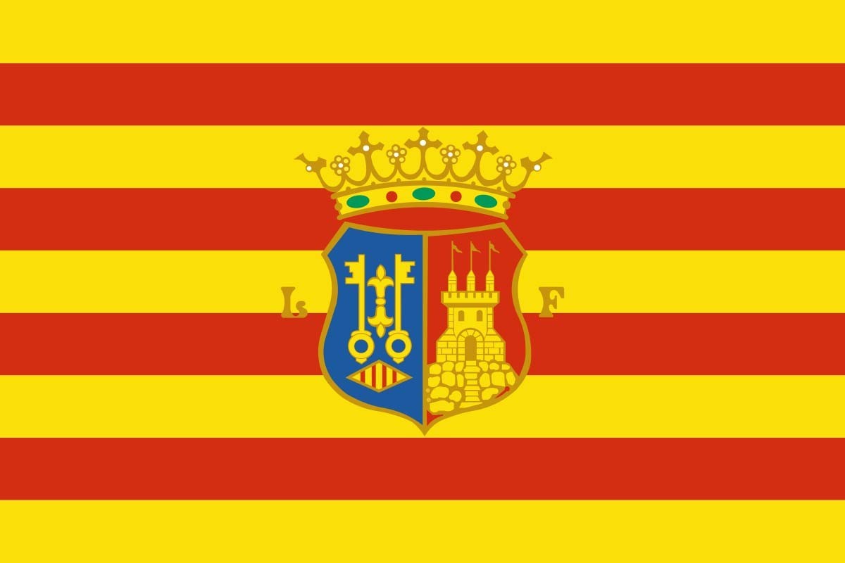 Bandera de despacho de Jijona de alta calidad | BPH