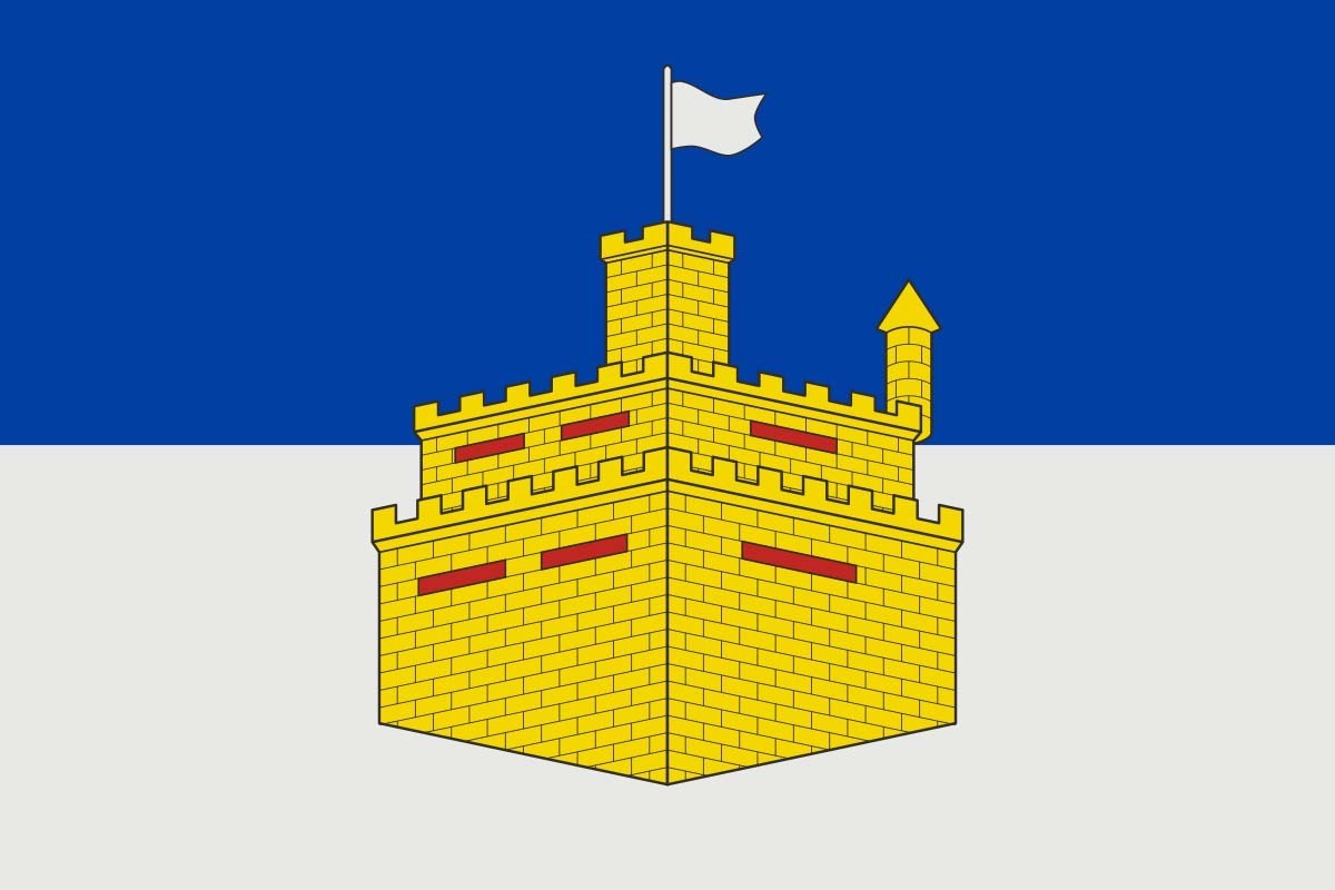 Bandera de despacho de Oropesa del Mar de alta calidad | BPH