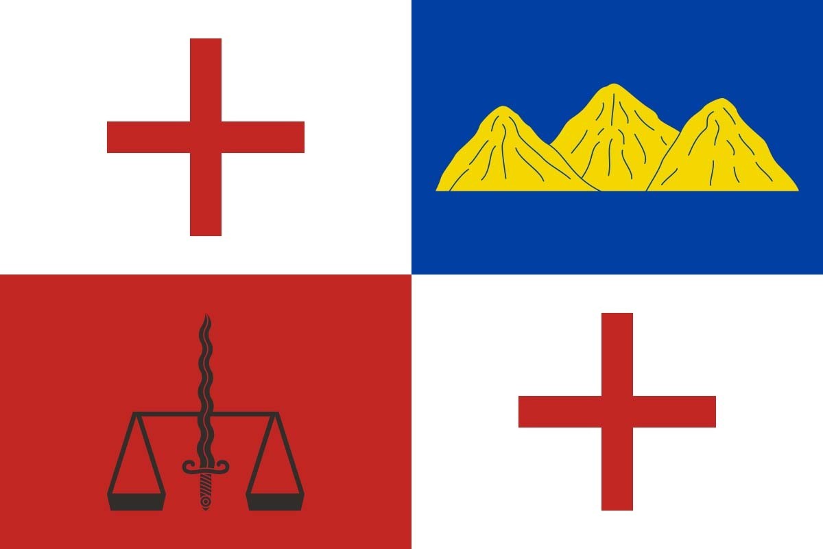 Bandera de despacho de Sarratella de alta calidad | BPH