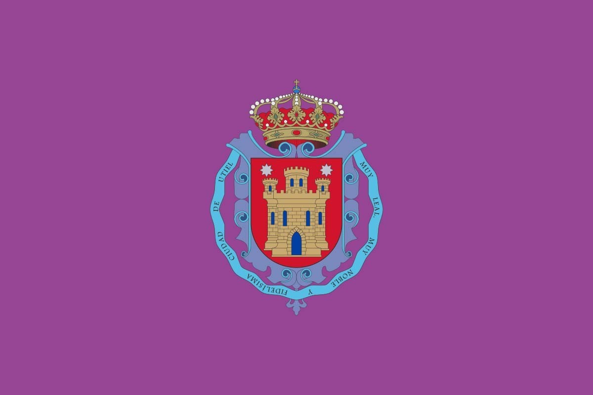 Bandera de despacho de Utiel de alta calidad | BPH