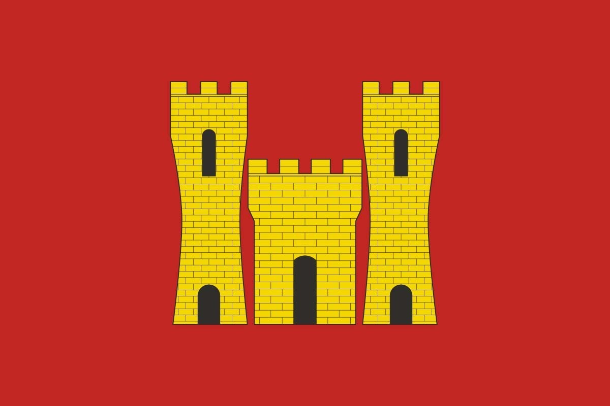 Bandera de despacho de Vilanova d'Alcolea de alta calidad | BPH