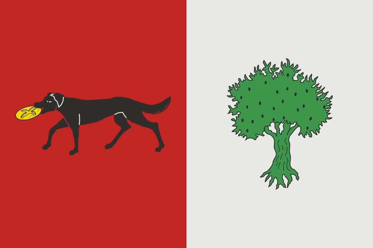 Bandera de despacho de Villargordo del Cabriel de alta calidad |