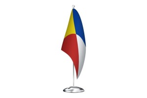 Bandera de despacho de Villena de alta calidad | BPH 123