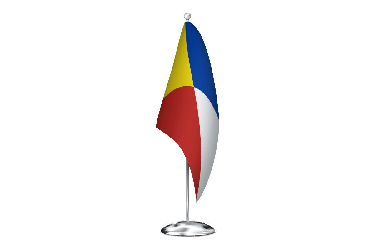 Bandera de despacho de Villena de alta calidad | BPH