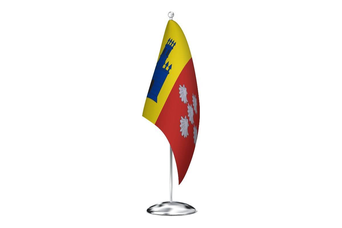 Bandera de despacho de Zarra de alta calidad | BPH