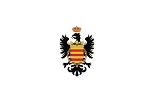 Bandera de despacho de Aguilar de la Frontera de alta calidad |