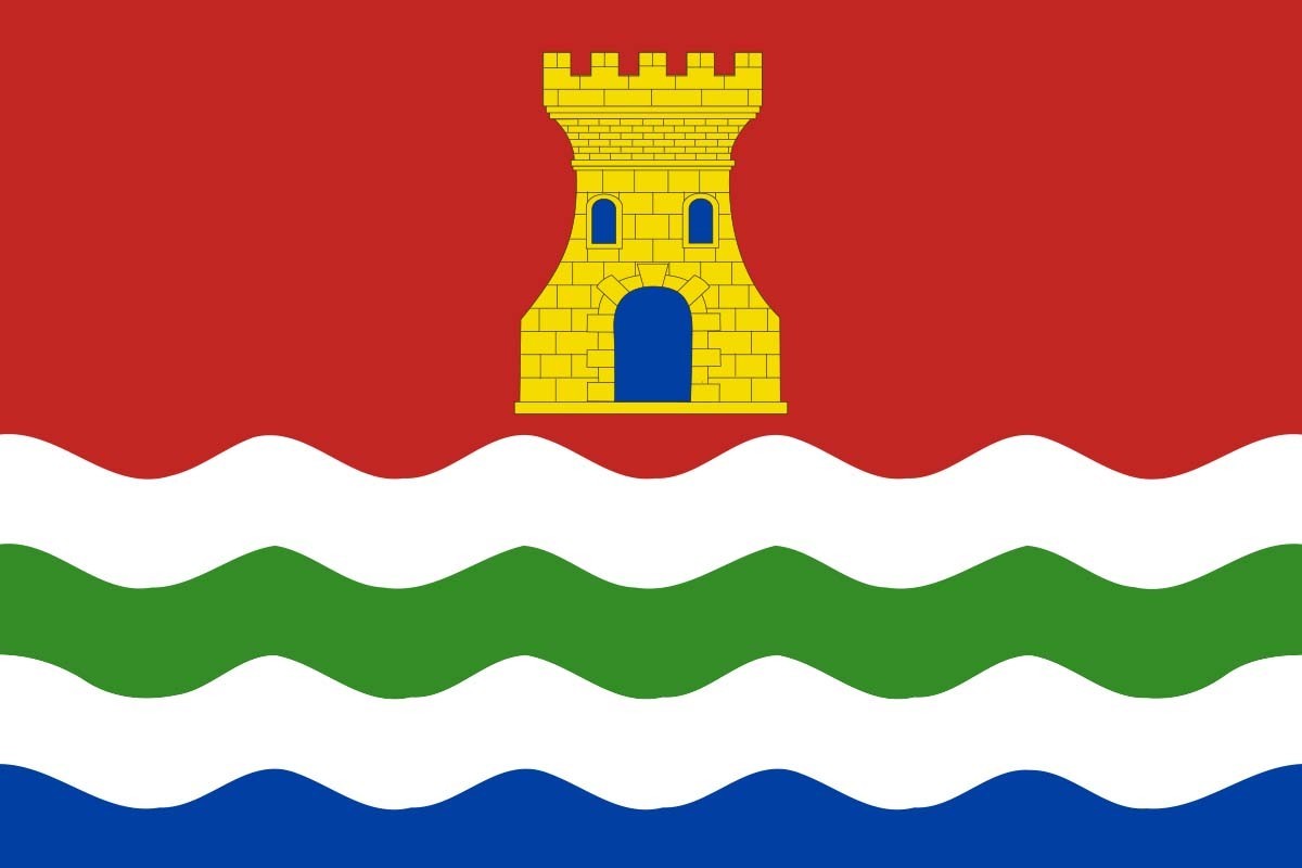 Bandera de despacho de Alcolea de alta calidad | BPH