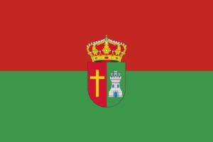 Bandera de despacho de Almáchar de alta calidad | BPH