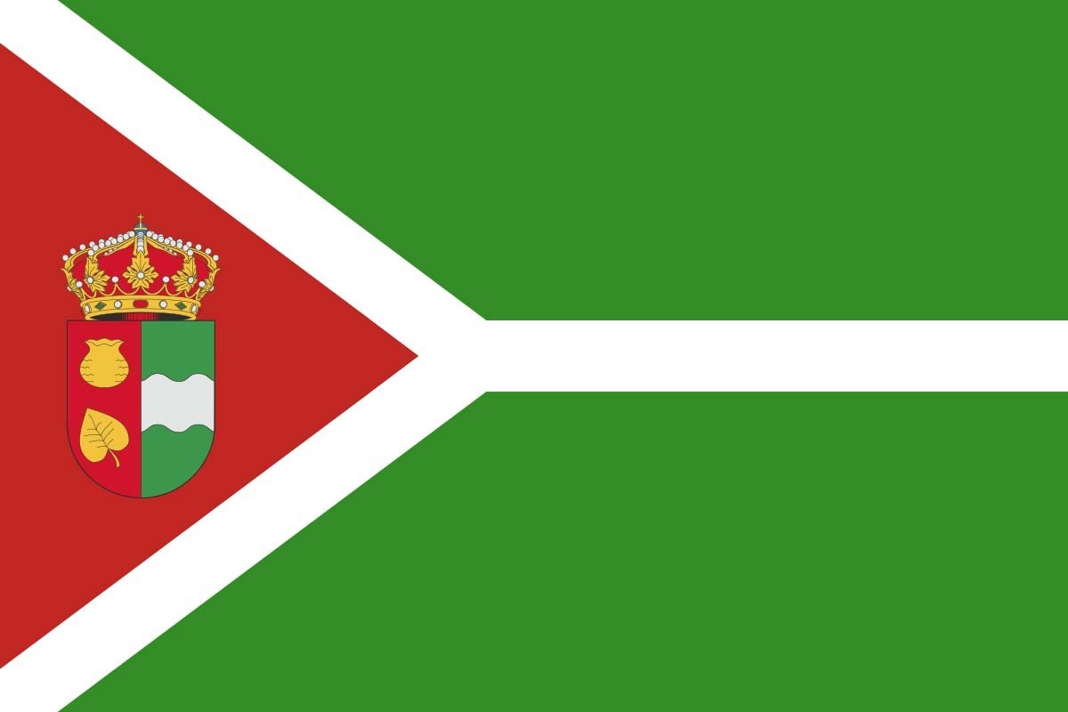 Bandera de despacho de Benahadux de alta calidad | BPH