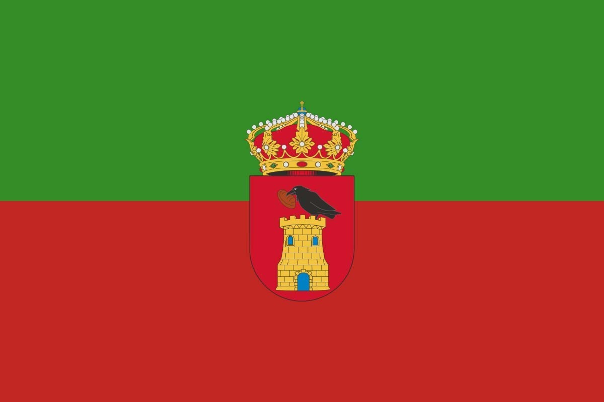 Bandera de despacho de Benalup de alta calidad | BPH