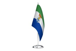 Bandera de despacho de Castilleja de Guzmán de alta calidad | BPH 123