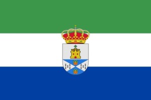 Bandera de despacho de Castilleja de Guzmán de alta calidad | BPH