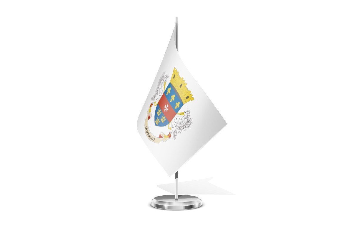 Bandera de mesa de San Bartolome