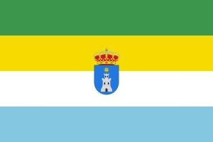 Bandera de despacho de Cazalilla de alta calidad | BPH