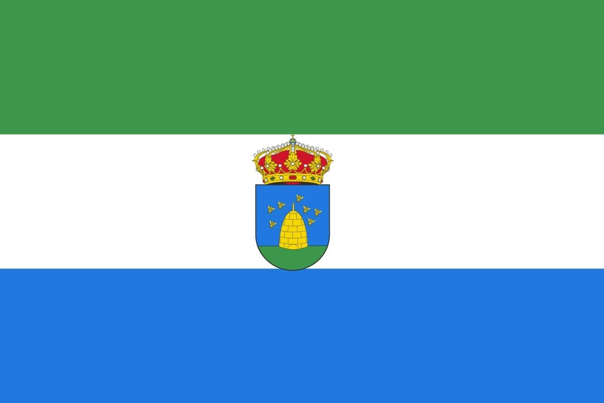 Bandera de despacho de Colmenar de alta calidad | BPH